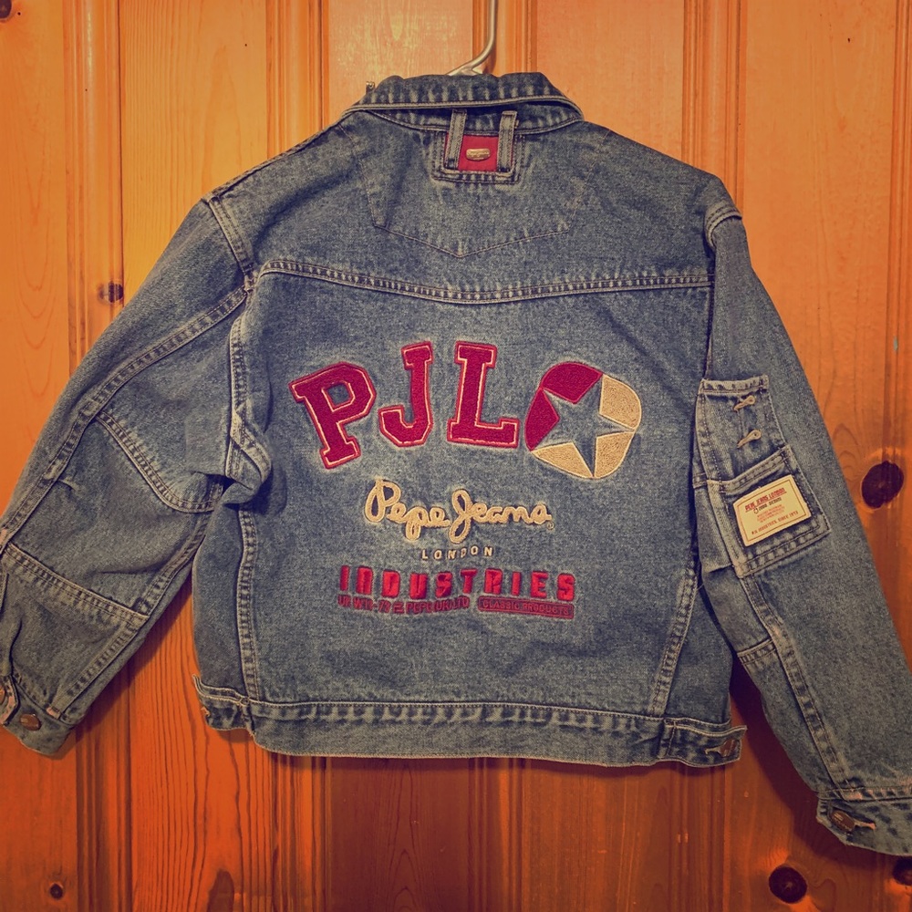 Pepe Jeans denim jacket, Women's size Medium